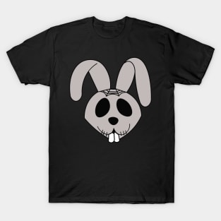 Skull Easter Bunny Rabbit T-Shirt